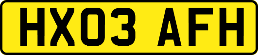 HX03AFH