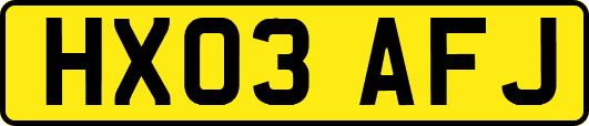 HX03AFJ