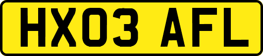 HX03AFL