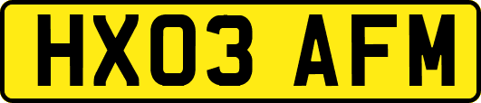 HX03AFM