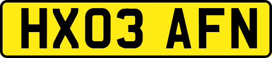 HX03AFN