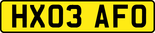 HX03AFO