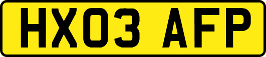 HX03AFP