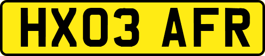HX03AFR