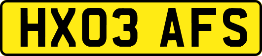 HX03AFS