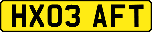 HX03AFT