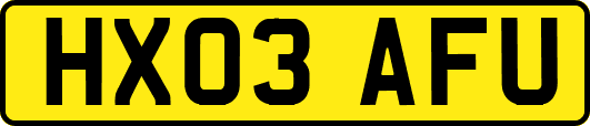 HX03AFU