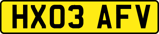 HX03AFV