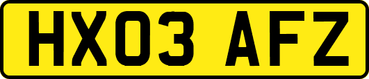 HX03AFZ