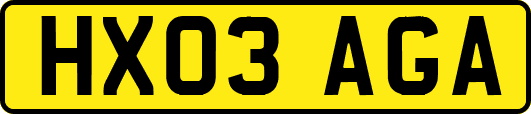 HX03AGA