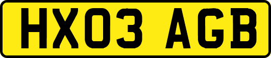 HX03AGB