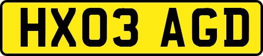 HX03AGD