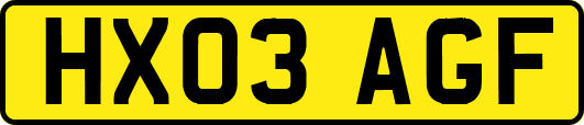 HX03AGF