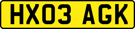 HX03AGK
