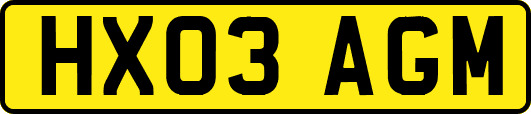 HX03AGM