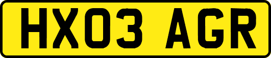 HX03AGR