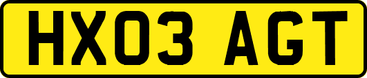 HX03AGT