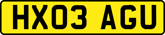HX03AGU