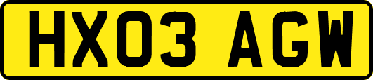 HX03AGW