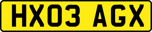 HX03AGX