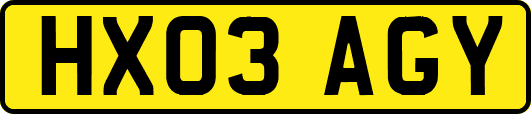 HX03AGY