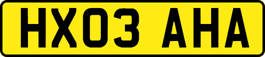 HX03AHA