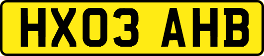 HX03AHB
