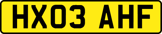HX03AHF