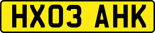HX03AHK