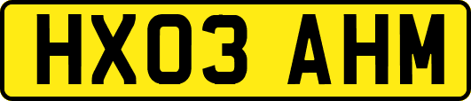 HX03AHM