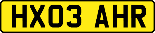 HX03AHR