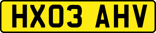 HX03AHV