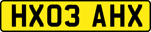 HX03AHX