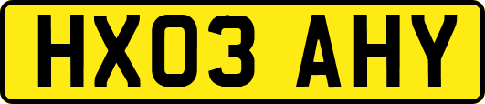 HX03AHY