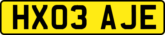 HX03AJE
