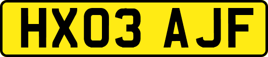 HX03AJF