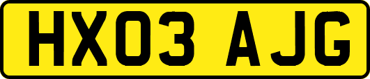 HX03AJG