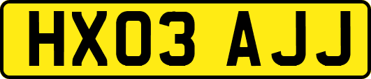 HX03AJJ