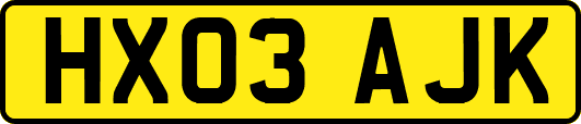 HX03AJK