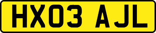 HX03AJL