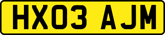 HX03AJM