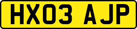 HX03AJP