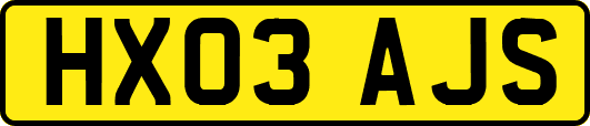 HX03AJS
