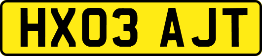 HX03AJT
