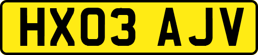 HX03AJV