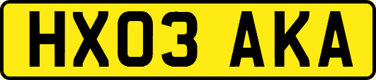 HX03AKA