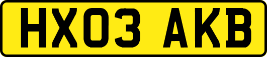 HX03AKB