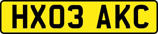 HX03AKC