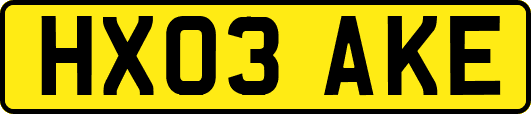HX03AKE