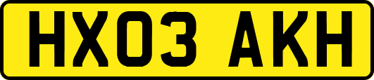 HX03AKH